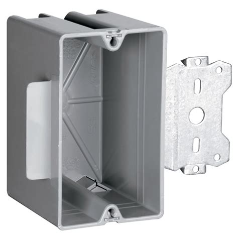 electrical box to 2x4 stud|electrical metal boxes catalog.